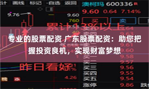 专业的股票配资 广东股票配资：助您把握投资良机，实现财富梦想
