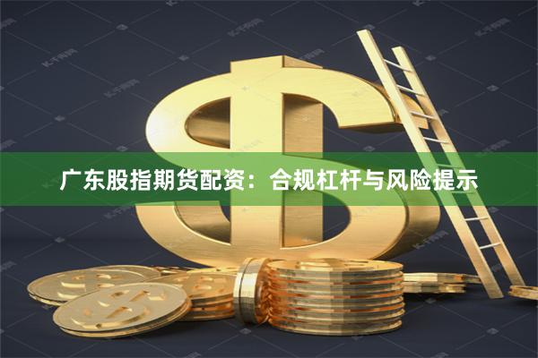 广东股指期货配资：合规杠杆与风险提示