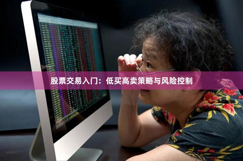 股票交易入门：低买高卖策略与风险控制